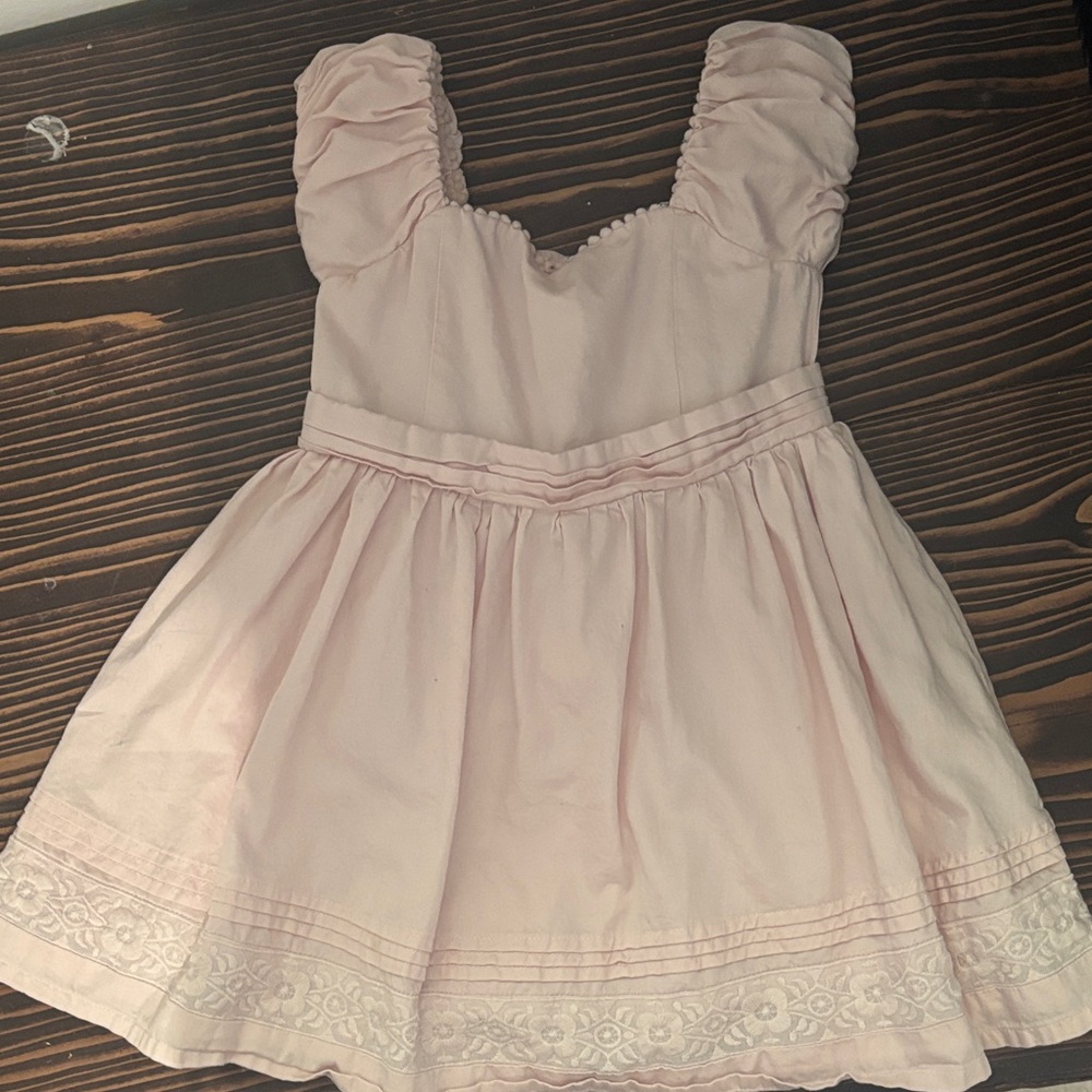 Adorable Light Pink toddler girl’s Dress